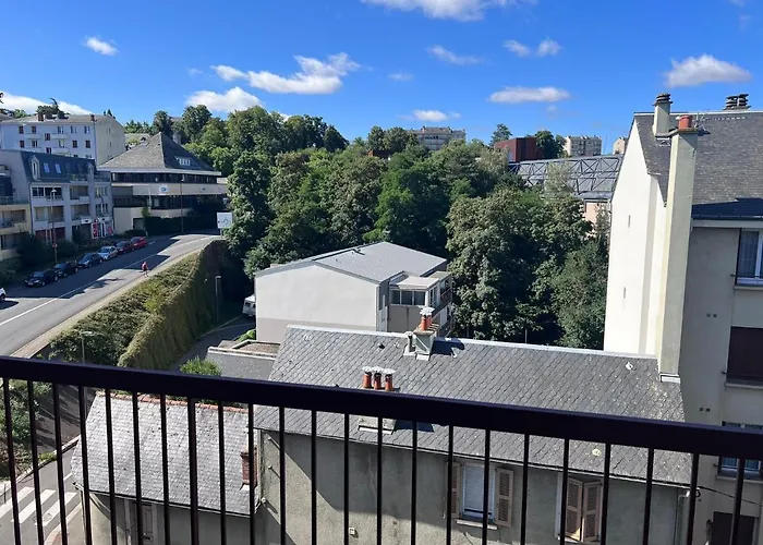 T2 Centre Ville, Soulages, Amphitheatre - Wifi Clim Balcon Parking Lejlighed *