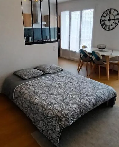 T2 Centre Ville, Soulages, Amphitheatre - Wifi Clim Balcon Parking * Rodez