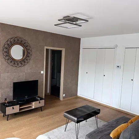 T2 Centre Ville, Soulages, Amphitheatre - Wifi Clim Balcon Parking Rodez