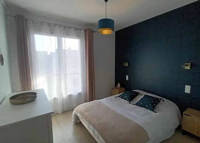 Apartment T2 Centre Ville, Soulages, Amphitheatre - Wifi Clim Balcon Parking Rodez