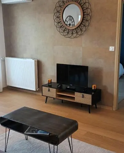 T2 Centre Ville, Soulages, Amphitheatre - Wifi Clim Balcon Parking Apartment *